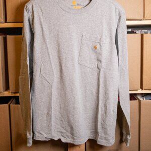 Carhartt LS Grey Shirt